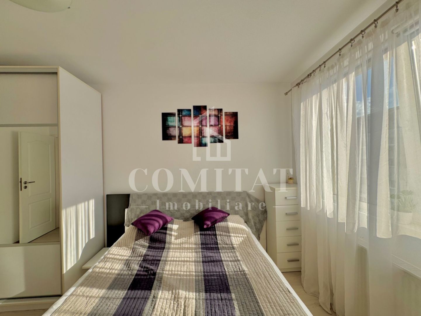 Apartament 2 camere decomandate |Priveliște panoramică asupra orașului - Poză 8