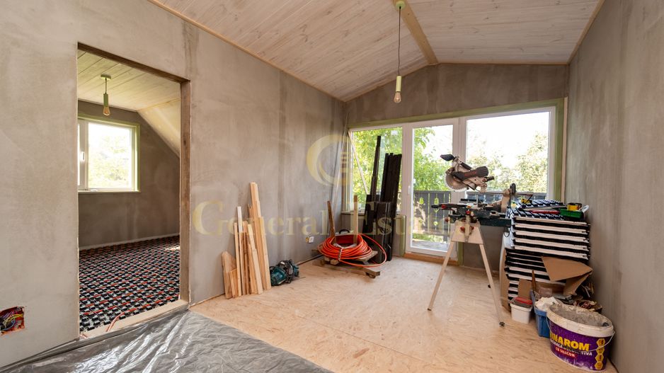 Casa de vacanță din Tohănița – locul unde muntele întâlnește liniștea - Poză 14