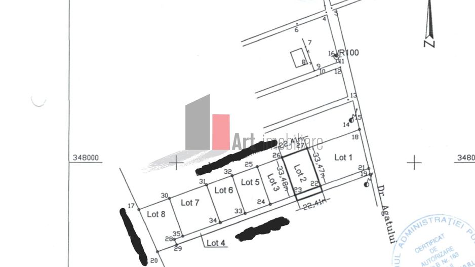 Zona Baneasa, lot  nr 8, Drumul Agatului, Pret NEGOCIABIL - Poză 1