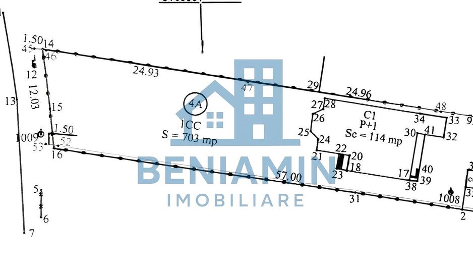 Casa P+1 - 703mp teren - 176mp casa - panouri solare - Consul - Schiță 14