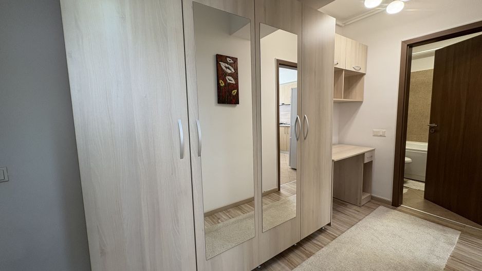 Garsoniera decomandata 33mp bucatarie inchisa loc parcare Fundeni S2 - Poză 10