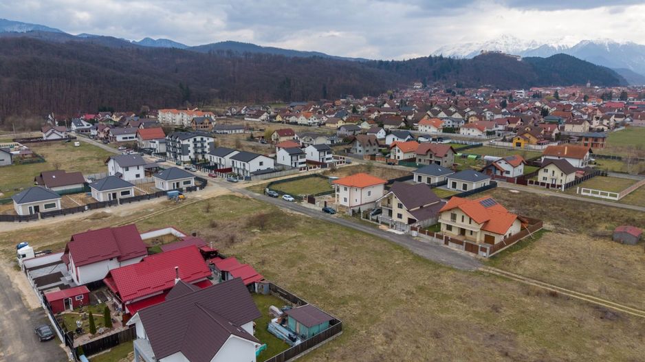 Teren Primaverii Rasnov | 627 mp - Poză 1