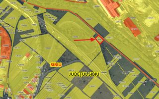 Teren de vânzare în imediata vecinătate a autostrăzii | zona Gușterița - Poză 3