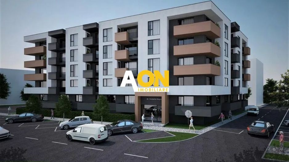 Apartament cu 3 camere, 2 bai, bloc nou, etaj 1, loc de parcare - Poză 3