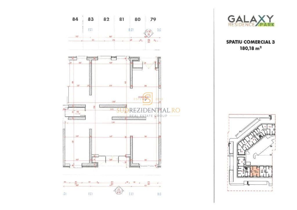 Spatiu comercial nou, vitrina ampla la Drumul Binelui, Bd Metalurgiei - Poză 8