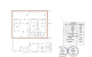 Vanzare apartament 3 cam parter, terasa 43 mp birouri/locuința | pta Victoriei - Poză 12