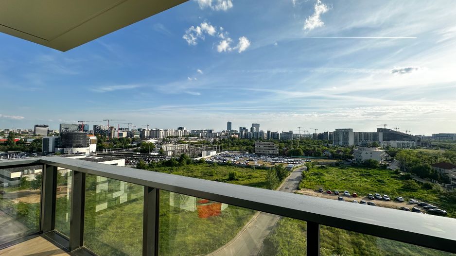 First Rental I 3-Room Apartment I Cortina North I Pipera I 2 parkings - Poză 32