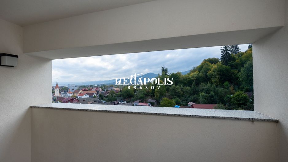 Penthouse 4 camere, 2 terase, panoramă munți și Tâmpa - Poză 9