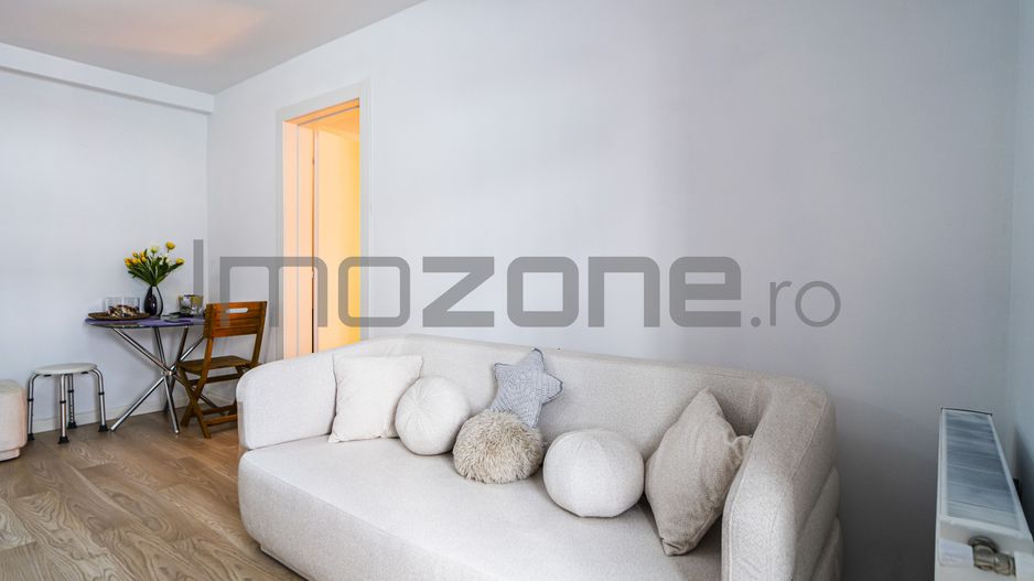 Militari Carabusului, 2 camere, mobilat, utilat, etaj 3, lift, terasa 17 mp - Poză 2