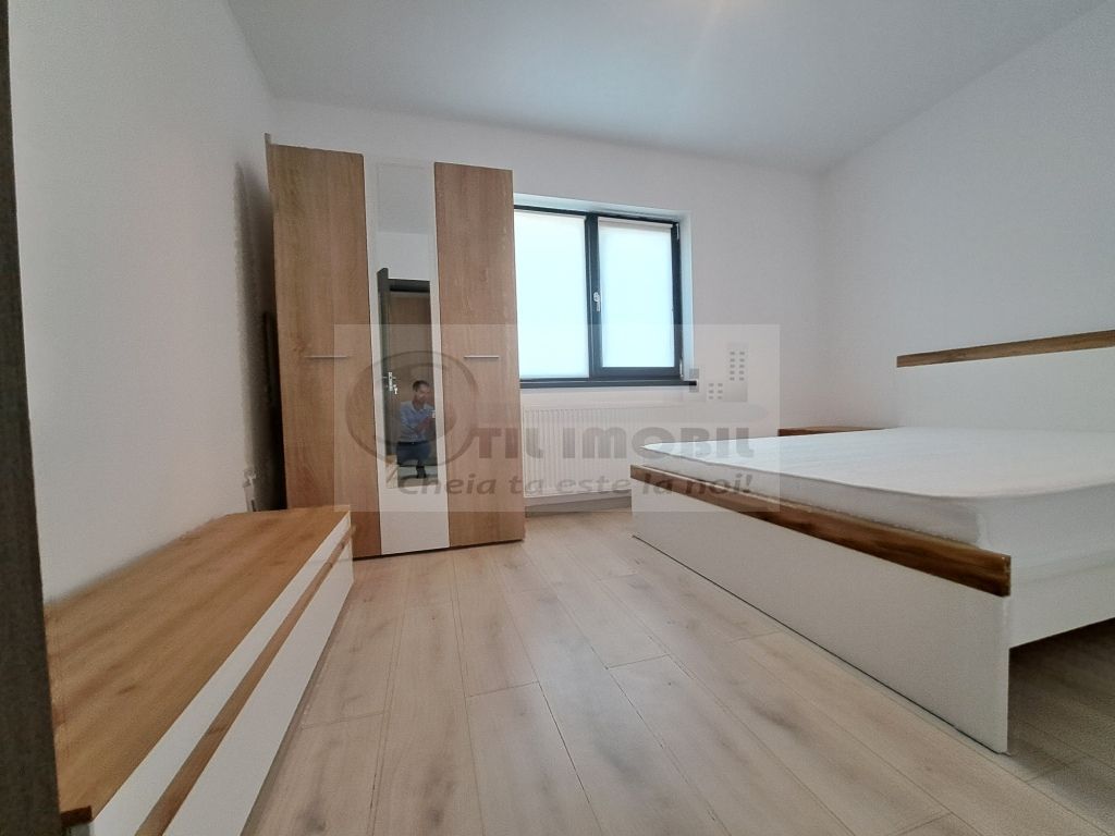 Apartament 2 camere, 55 mp de vanzare in Iasi Valea Lupului, intabulat - Poză 9