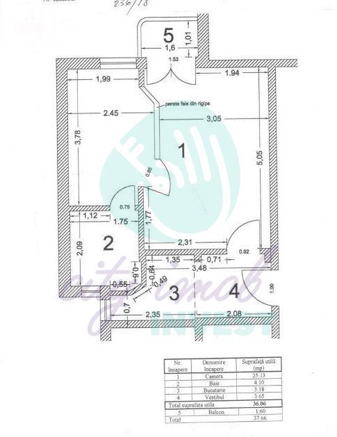 Garsonieră boemă | Mântuleasa – Sf. Ștefan | Balcon, centrală, etaj 4 - Poză 4