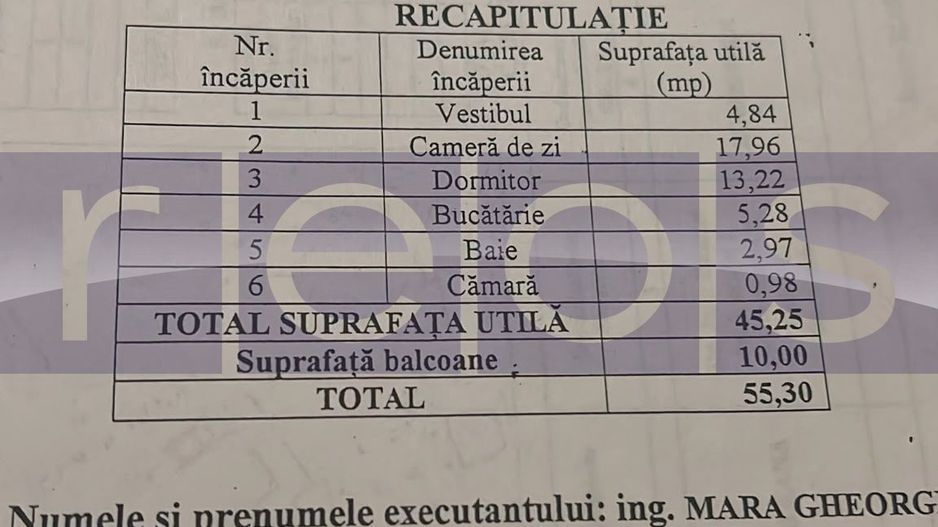 VANZARE 2 CAMERE PRIMAVERII | ZONA LICEUL JEAN MONNET | ETAJ 1 | - Poză 3