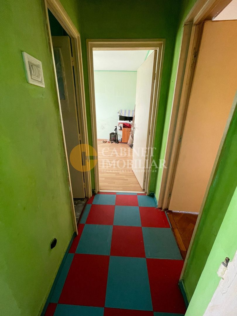 2 camere DECOMANDAT - etaj intermediar - liber - FARA RISC - Poză 6