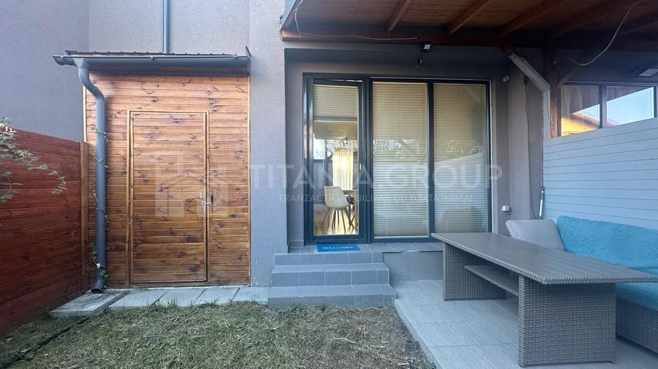 Casa mobilata modern, cu 3 camere de inchiriat - Sanpetru - Poză 2