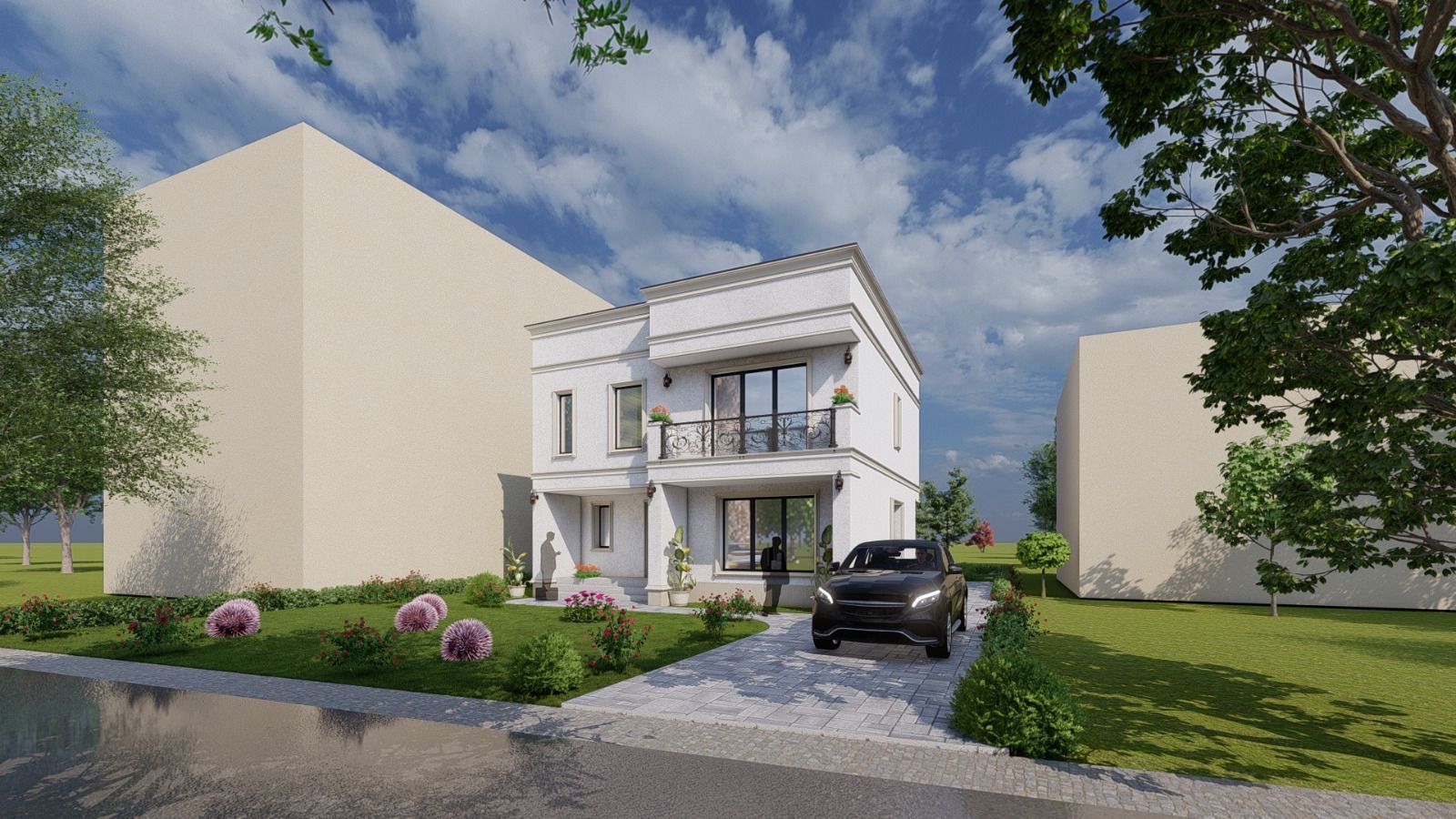 Vila Neoclasica zona CENTRALA Otopeni curte 500m2 - Poză 5