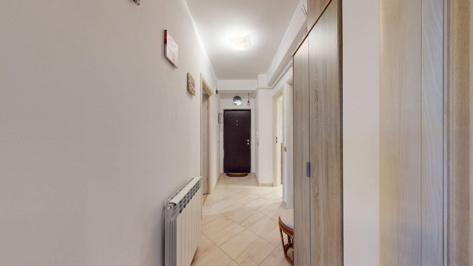 Apartament 3 camere decomandat, mobilat complet, vedere Parc Bazilescu - Poză 2
