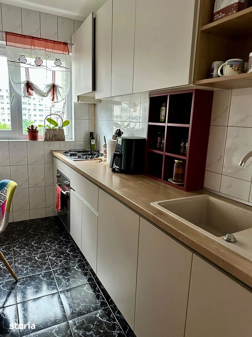 AP. 2 CAMERE- IANCULUI, MOBLAT/UTILAT, BUCATARIE INCHISA, MODERN - Poză 7