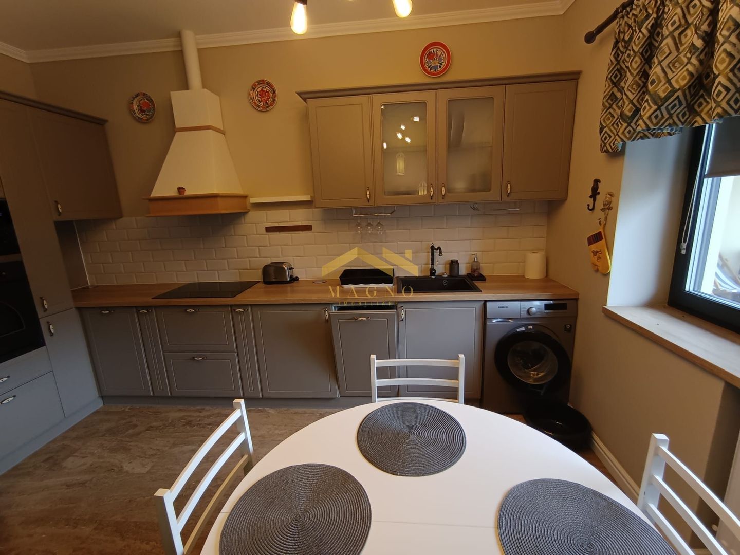 Ap.ultralux cu 3 cam. de inchiriat+terasa mare dotata/utilata + Cosbuc - Poză 11