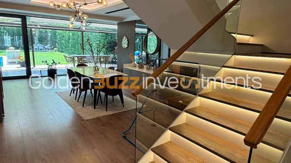 Vilă individuală cu piscină și 9 camere în Pipera, București - Poză 15