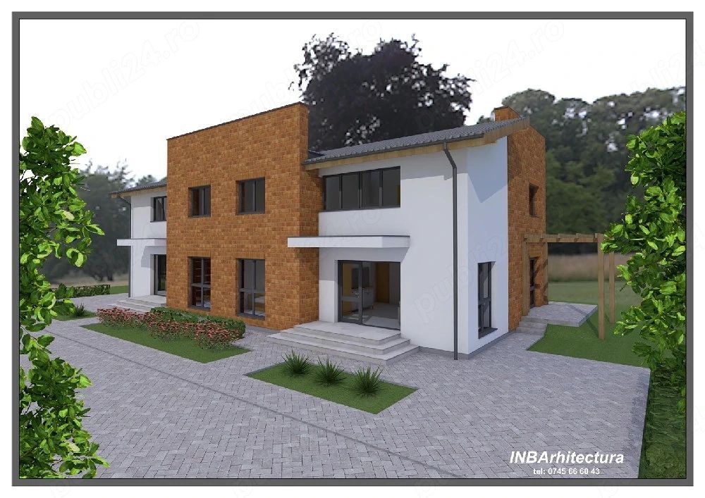 Casa tip duplex  de vanzare in Barabant - Poză 4