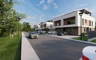 Casă în Florești, zona Vivo: 189 mp utili,  116 mp pe terase - Poză 22
