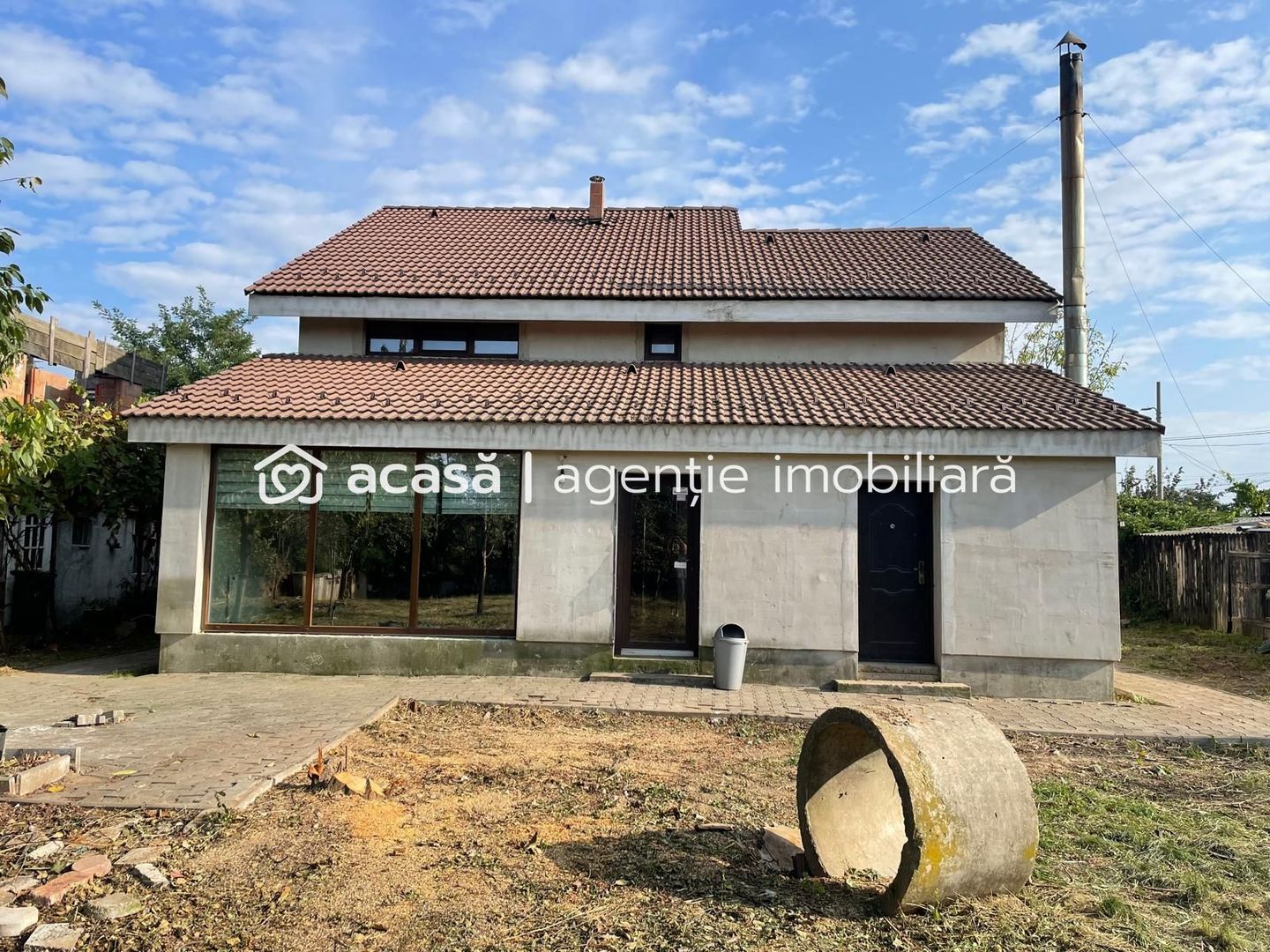 Vândut! Casă nouă– Sânnicolau Mic, str. Brândușei - Poză 2