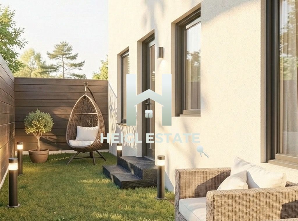 Apartament mobilat cu designer cu 2 camere si gradina in Braytim - Poză 12