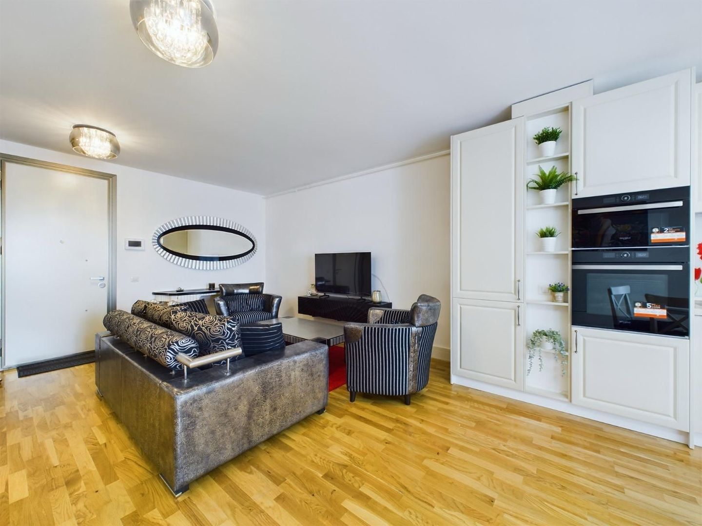 2 camere | 102 The Adress | Barbu Vacarescu | parcare - Poză 4