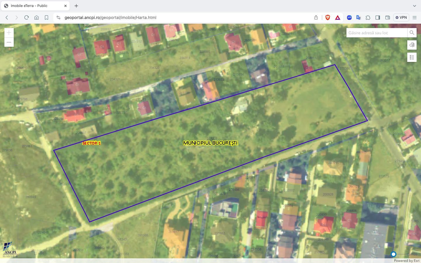 Teren Intravilan 17.110 mp Sectorul 1, Str. Jandarmeriei 360-378 - Poză 1