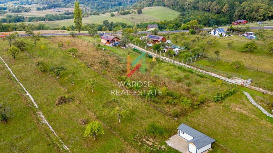 Teren Investitie- 1730 mp-Cabana construita 60 mp - Poză 17