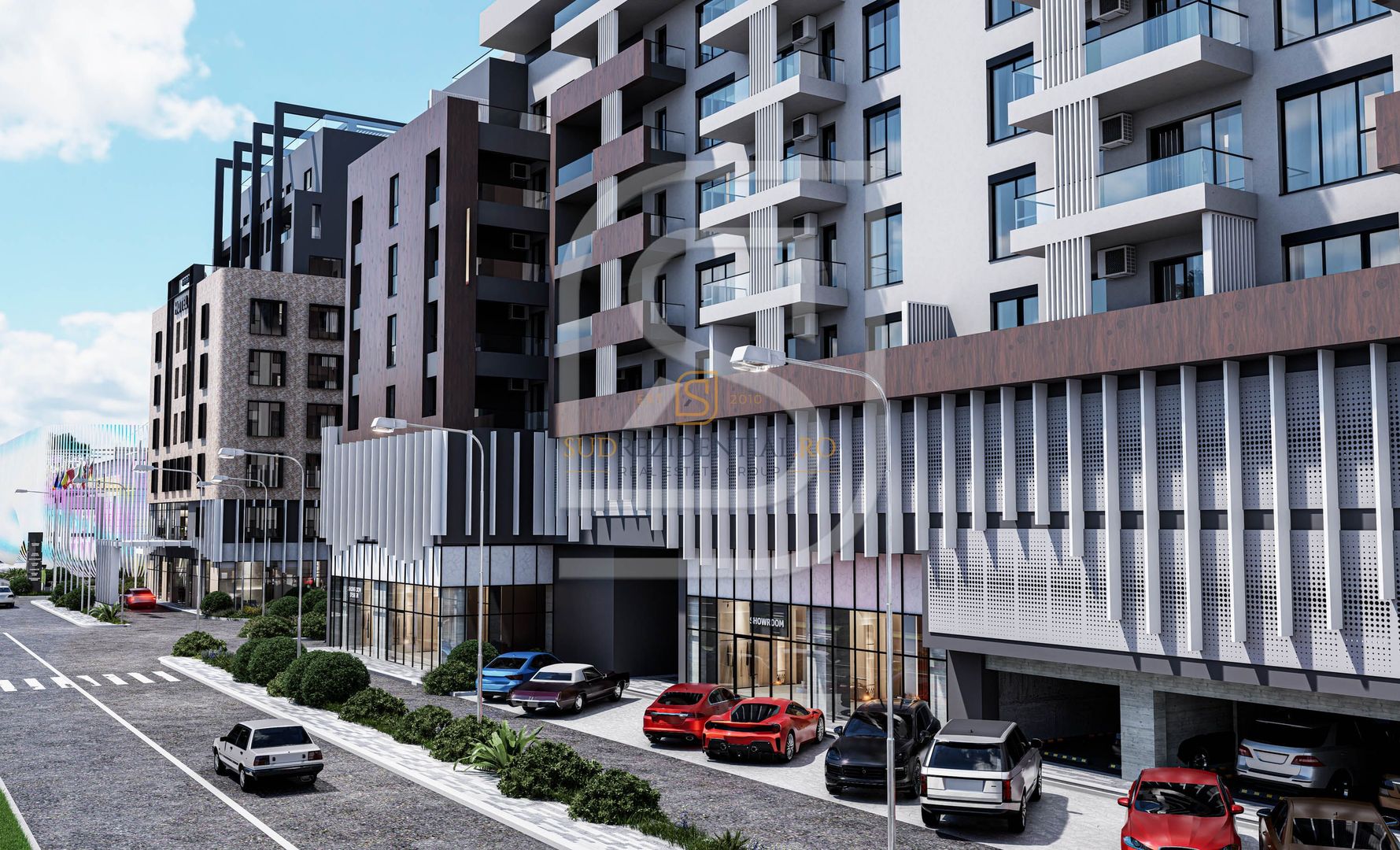 Spații comerciale de închiriat | Venus Arena Residence, Sector 4 - Poză 11