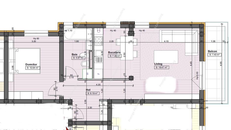 Apartament 2 Camere | Loc de parcare inclus in pret | Braytim - Poză 10