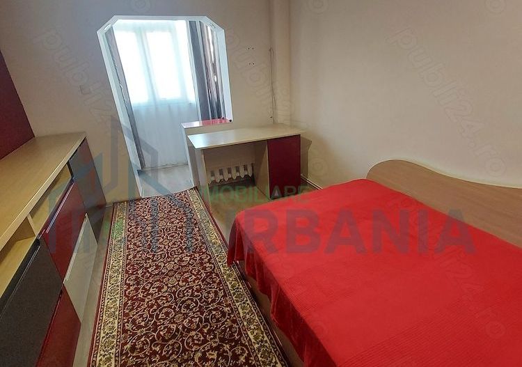 Apartament 3 camere decomandat, mobilat și utilat, de închiriat în Iași, zona Țigarete - Poză 1