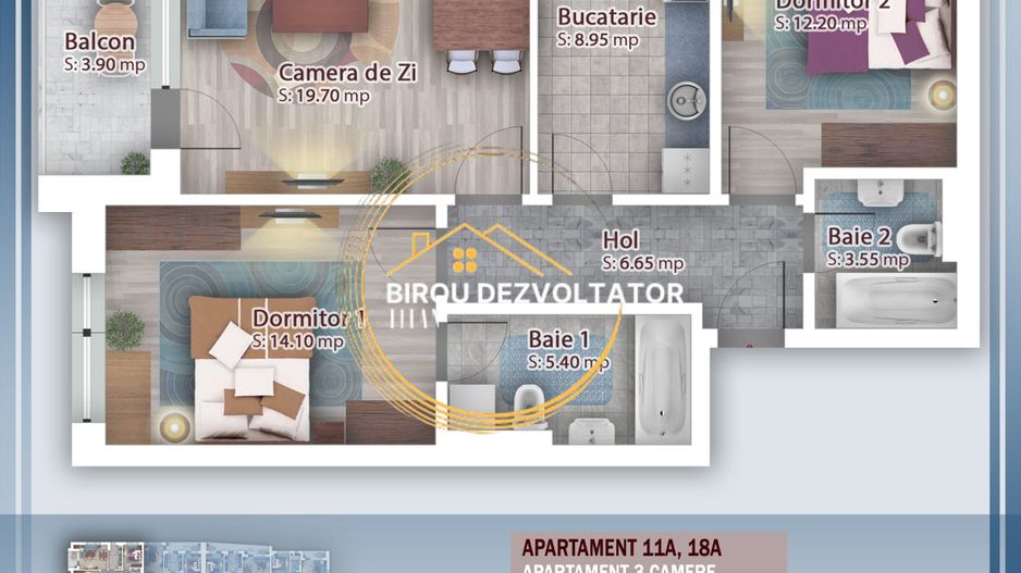 Harmony Residence I I - Schiță 9