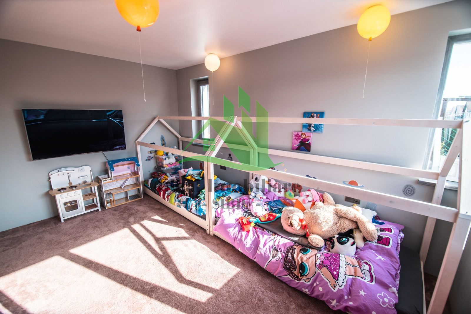 Casa Moderna cu 4 camere si terasa, zona Pictor Brana, Selimbar - Poză 26