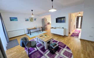 1/2 Duplex la cheie, 3 camere, 208 mp teren, Barabant - Poză 2
