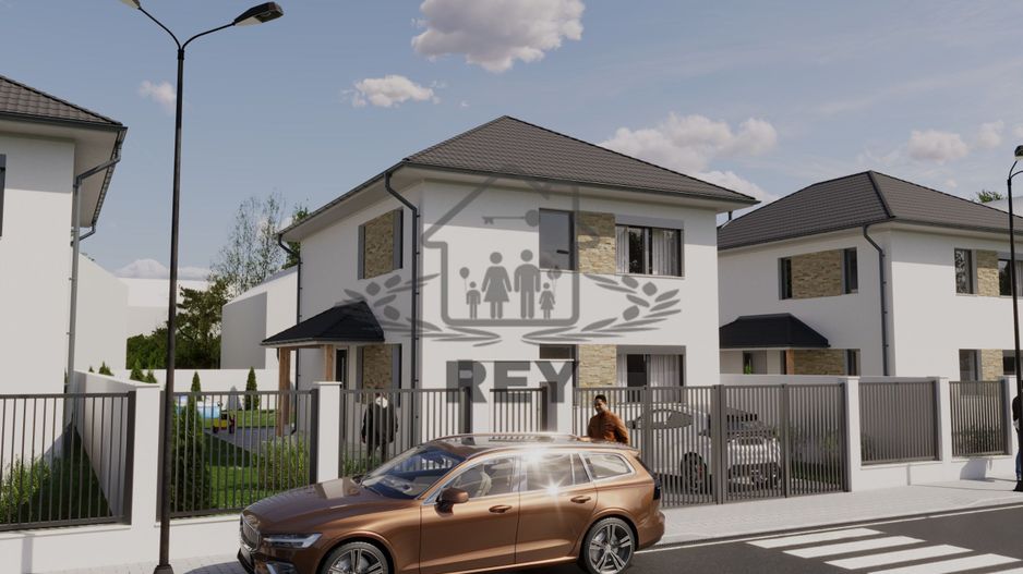 Casa single la cheie | 4 camere Șura Mică | Gaz-Curent-Apă-Canalizare - Poză 3