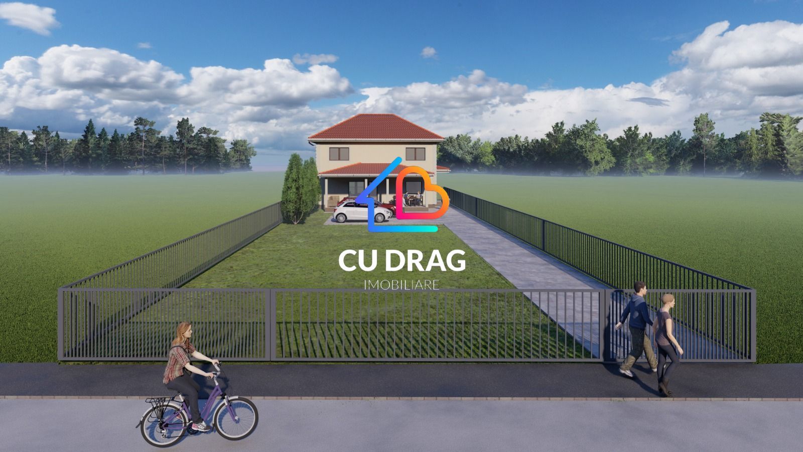 Casa individuala Selimbar 420 mp teren - Poză 4