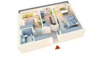 Apartament 2 camere de vanzare - Poză 1