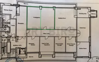 Zero comision, 50mp birou Floreasca, pret all inclusive, 1 loc parcare - Schiță 11