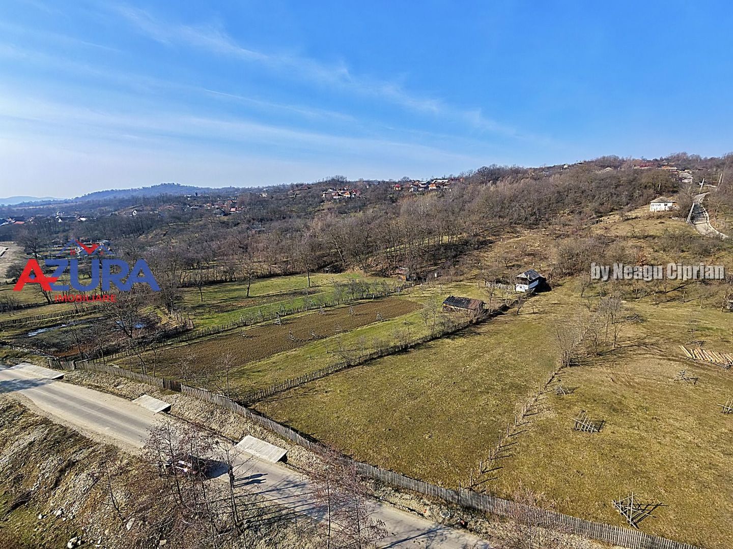 Teren 2500 mp în natură, Valea Bratia, priveliște spre munți - Poză 6