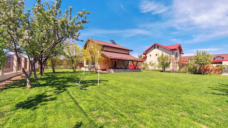 Vila individuala cu teren de 1000mp in Comuna Berceni - Poză 31