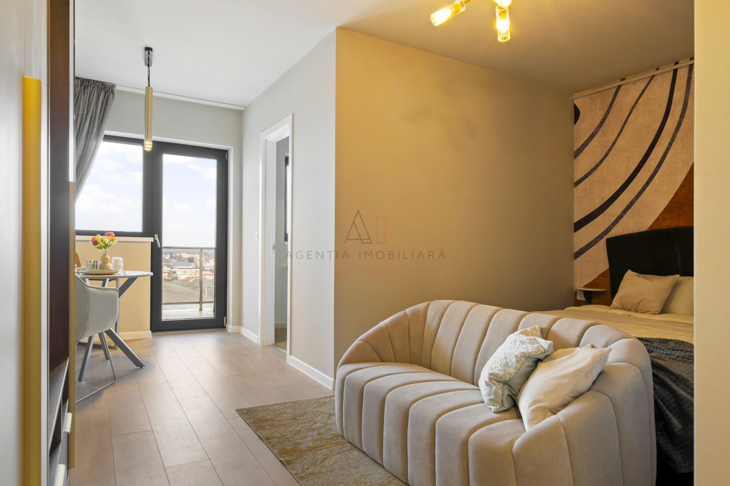 Garsoniera Designer Hils Republica 10 Min Metrou | Prima Inchiriere - Poză 2