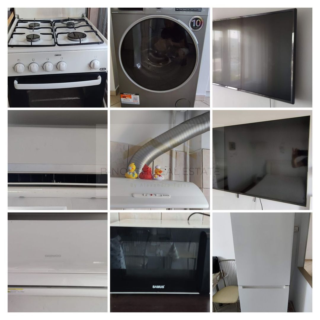 Apartament 3 camere renovat, complet mobilat – Zona Politehnica, Panoramic View - Poză 11