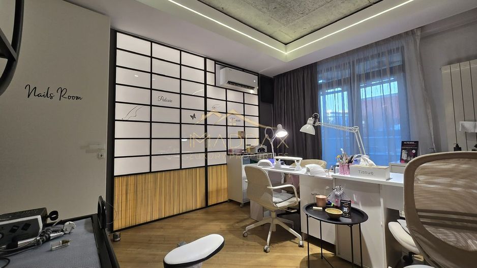 BUSINESS BEAUTY PREMIUM  „LA CHEIE”  DE VÂNZARE – PARCUL VERDI / FLOREASCA - Poză 10