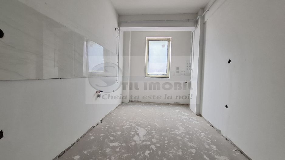 Apartament, 1 camera de vanzare in Iasi Valea Lupului, gradina proprie - Poză 3