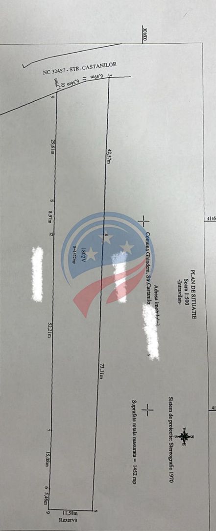 Teren de vanzare in Ghindeni/Dolj - Poză 1