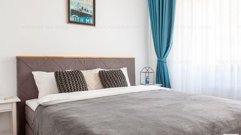Nou! Rond Omv, Pipera- 4City- 3 camere si loc de parcare - La cheie - Poză 2