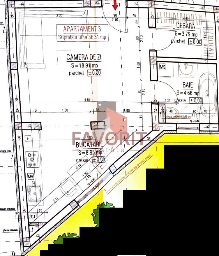 Gradina proprie 25 mp. Spatios. CF de Timisoara - Poză 14