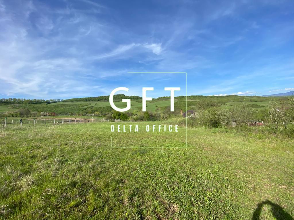 Teren 2160 mp-pretabil pentru cabana- investitie -Jelna - Poză 2